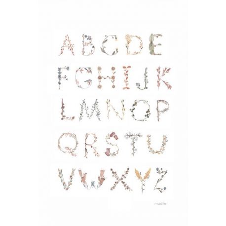 Poster Alphabet International - Medium