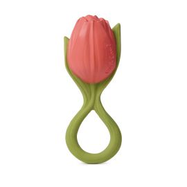 Rubberen speeltje - Theo the Tulip