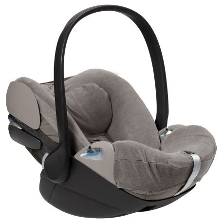Autostoelhoes 0+ 3-delig Royan - Steel grey Autostoelhoes 0+ 3-delig Royan - Steel grey