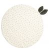 Boxkleed rond May - Milky