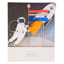 Cake toppers - Space