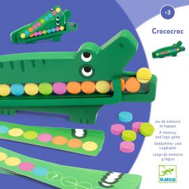 Behendigheidsspel - Crococroc