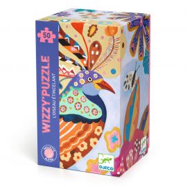 Twisty puzzel - Sparkling bird - 50 st.