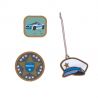 Tasaccessoires School Patches Set - Police