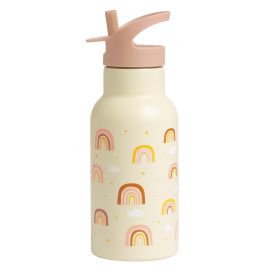 RVS drinkfles - Rainbows