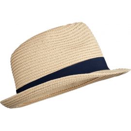 Doro feodora hoed - Nature & navy mix