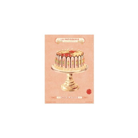 affiche/papier cadeau 'Cake' affiche/papier cadeau 'Cake'