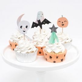 Cupcake kit - Vintage Halloween