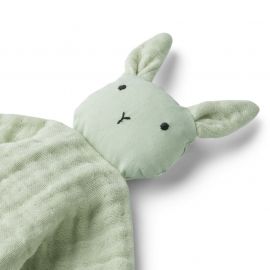 Amaya knuffelpopje - Rabbit dusty mint