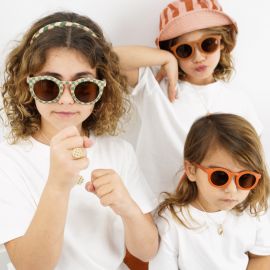Gepolariseerde kinderzonnebril - Checks Sunset& Orchard