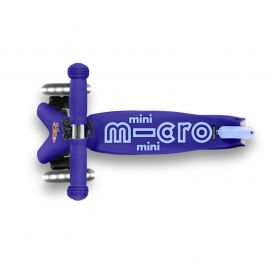 Micro kinderstep Mini 3in1 Deluxe Plus - LED Blue