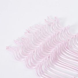 Feestkaarsjes - Pink Swirly