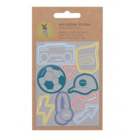 Reflecterende stickers - Pimp your Bag Football