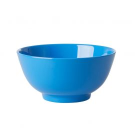 Melamine bowl Choose Happy - Blauw - Medium