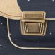 Schooltas Classic Midi Unicorn Blue