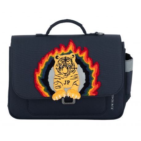 Schooltas It Bag Mini Tiger Flame