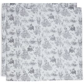 Hydrofiel Multidoek Pimpelmees - Forest Animals - small 70 x 70 cm - 2-pack