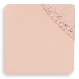 Hoeslaken jersey - Pale pink - 40/50 x 80/90 cm