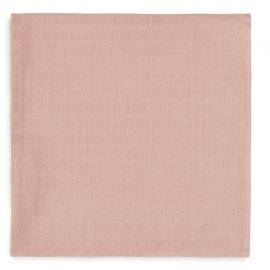 Multidoek Bamboe Katoen - Pale Pink - Small 70 x 70 cm - 4-pack