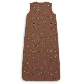 Slaapzak jersey Giraffe caramel - 110 cm