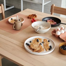 Cameron drinkbeker met rietje - Oat & sandy mix