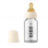 BIBS Glazen Zuigfles 110 ml - Ivory