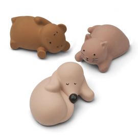 Nori badspeelgoed - 3-pack - Classic rose multi mix