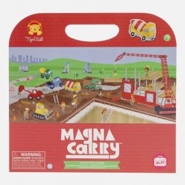 Magneetboek Magna Carry - Busy Builders