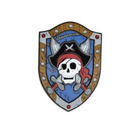 Schild - Captain Skully Pirate