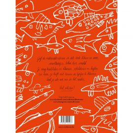 Boek - Onderwater tekenen, krabbelen en kleuren met Carll Cneut