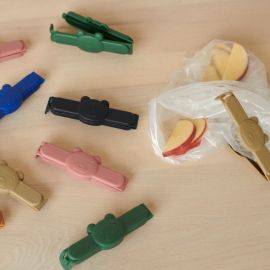 Gonzo vershoudklemmen - 18-pack - Mr bear & eden multi mix