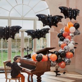 Set van 3 vleermuizen folieballonnen - Sparkle Bat