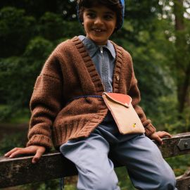 Klein schoudertasje Envelope Meadows - Adventure - Cousin clay