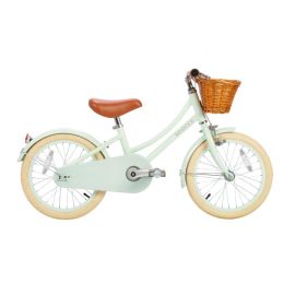 Classic kinderfiets - Pale mint + GRATIS fietshelm