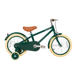 Classic kinderfiets - Green + GRATIS fietshelm