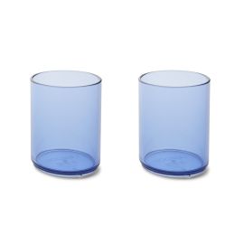 Mika tritan bekers - 2-pack - Surf blue