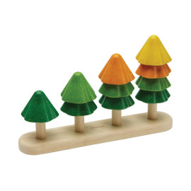 Plan Toys - Sorteer- en telspel - Boompjes