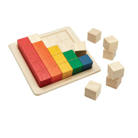 Plan Toys - Colored Counting Blocks - Unit Link