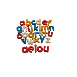 Plan Toys - Kleine letters alfabet
