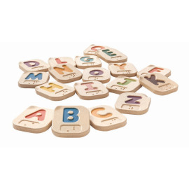 Plan Toys - Braille Alfabet A-Z