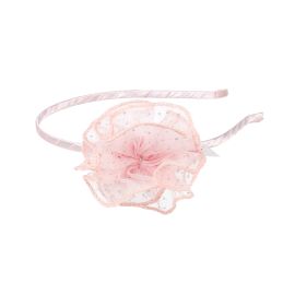 Souza for Kids - Diadeem Vero - bloem - roze