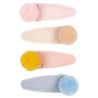 Souza for Kids - Haarspeldjes Plien - pastel kleuren - 4 stuks