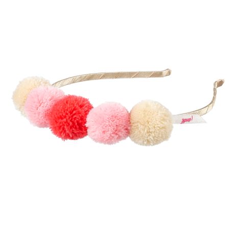 Souza for Kids - Diadeem Rosa - pompon - multi Souza for Kids - Diadeem Rosa - pompon - multi