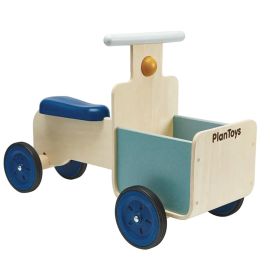 Plan Toys houten cargo loopfiets - Orchard