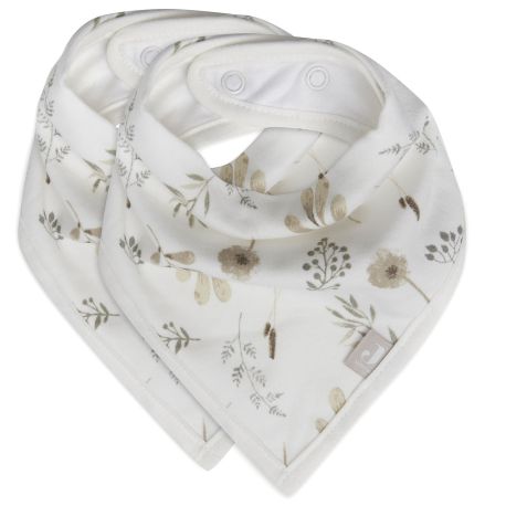 Jollein Slab Bandana Wild Flowers- 2 Stuks