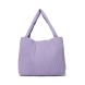 Lilac wrinkle mom-bag tas