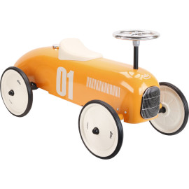 Loopwagen vintage oranje