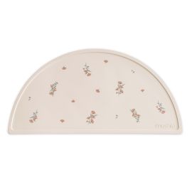 Siliconen placemat - Pink flowers
