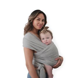 Baby wrap draagdoek - Gray melange