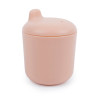 Bambino Silicone Sippy Cup drinkbeker - Blush